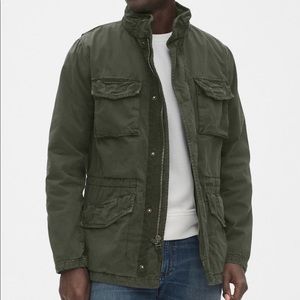 Coats | Gap Mens Military Jacket 